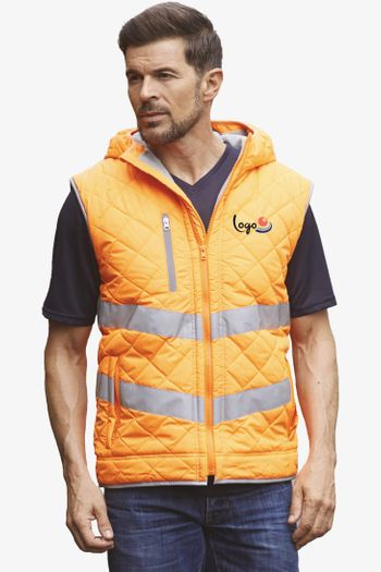 Image produit Bodywarmer haute visibilité Kensington