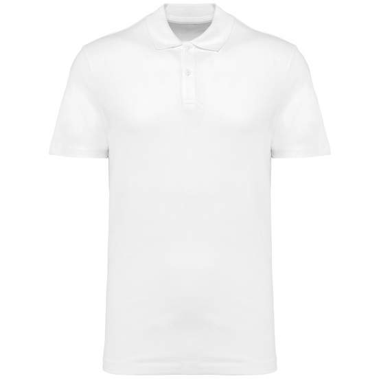 Polo Supima® manches courtes homme