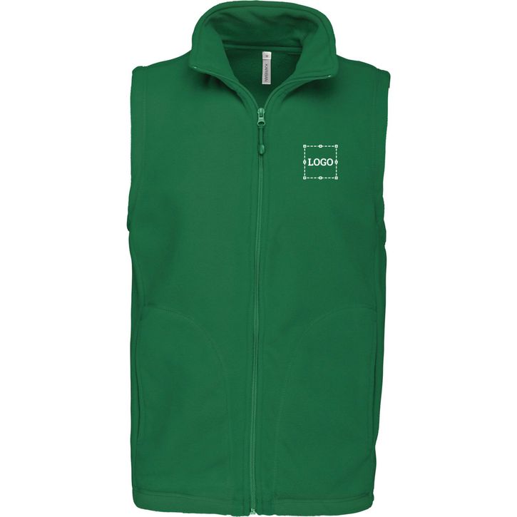 Image produit Bodywarmer micropolaire homme