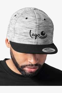 Image produit Stripes Melange Crown Snapback