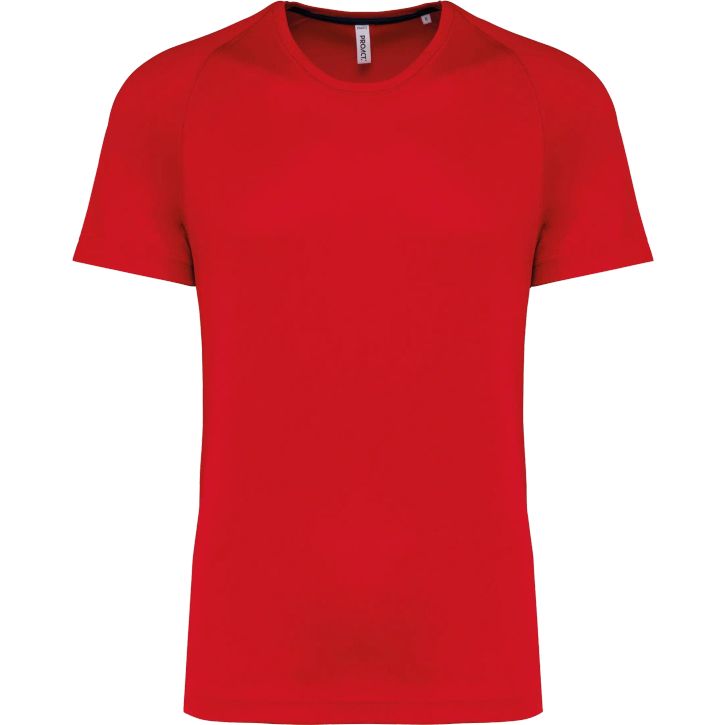 Image produit T-shirt de sport à col rond recyclé homme