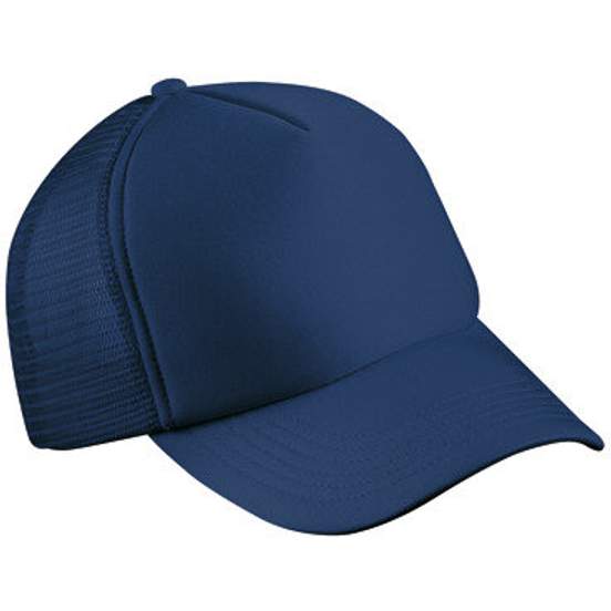 5-Panel Polyester Mesh Cap