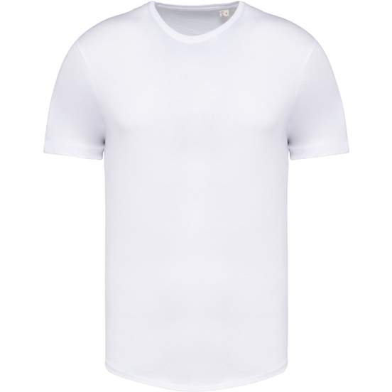 T-shirt bas arrondi homme 155g