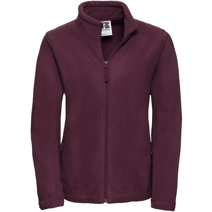 Image produit Veste zippé polaire femme JERZEES COLOURS