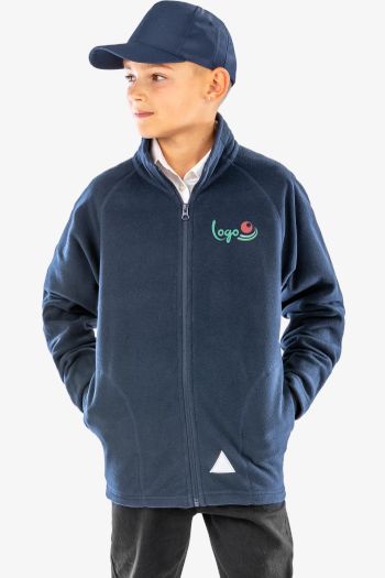 Image produit Junior & youth microfleece jacket