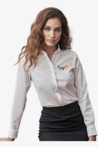 Image produit Ladies stretch luxury shirt