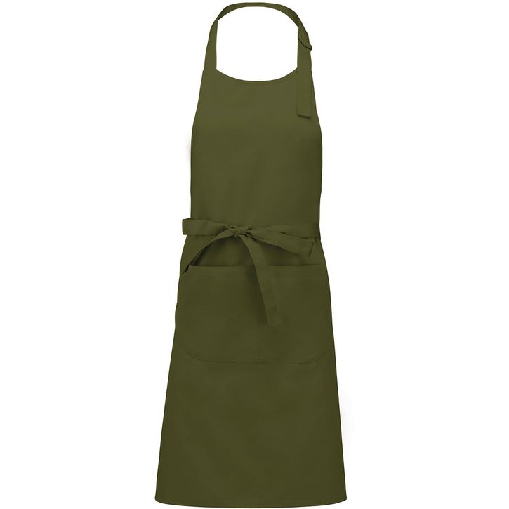 Image produit Tablier polycoton avec poche