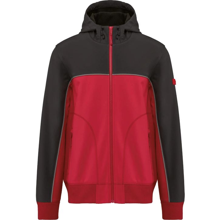 Image produit Veste softshell 3 couches BIONIC-FINISH® ECO unisexe