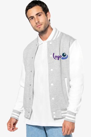 Image produit Blouson molleton teddy Unisexe