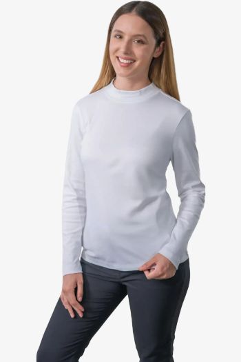 Women´s Premium Highneck Longsleev Tees