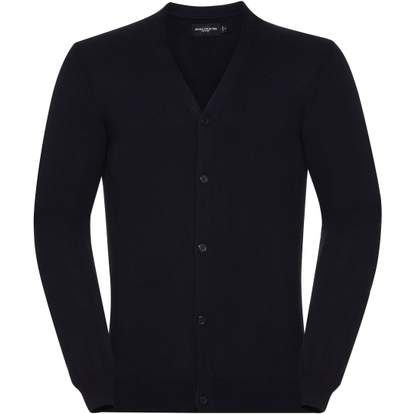 Image produit Men's v-neck knitted cardigan