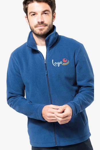 Image produit Falco - Veste micropolaire zippée