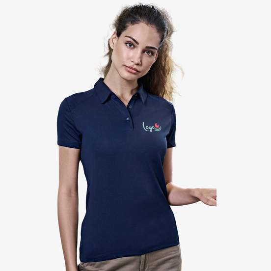 Women's luxury sport polo