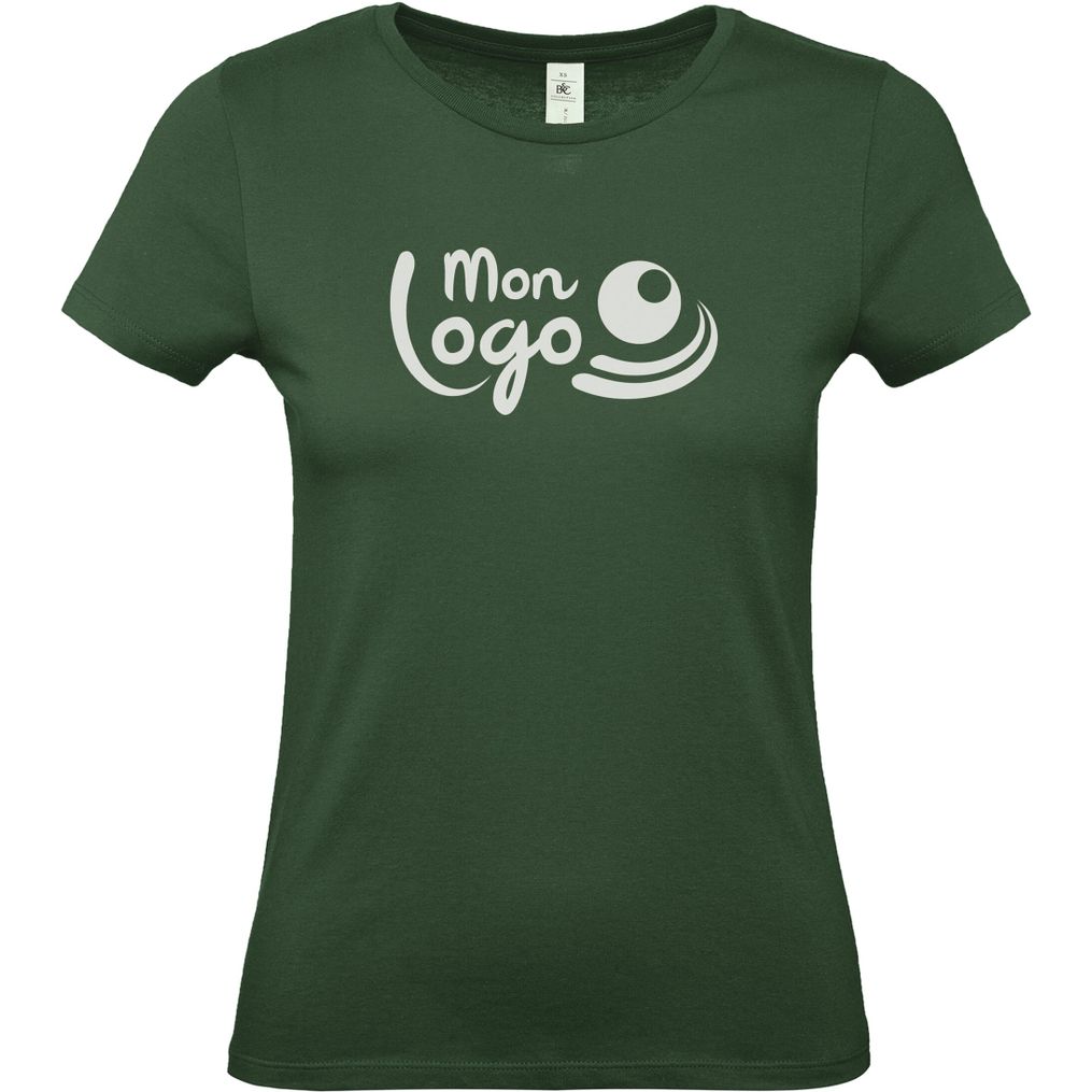 Tee-shirt personnalisé TW02T #E150 Women B&C Collection