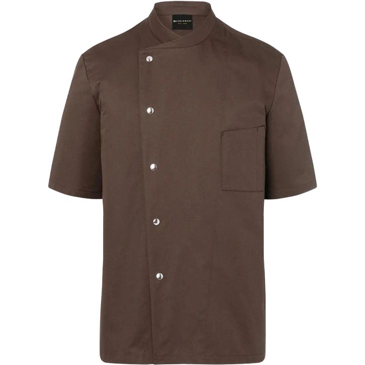 Men's Short-Sleeve Chef Jacket Gustav