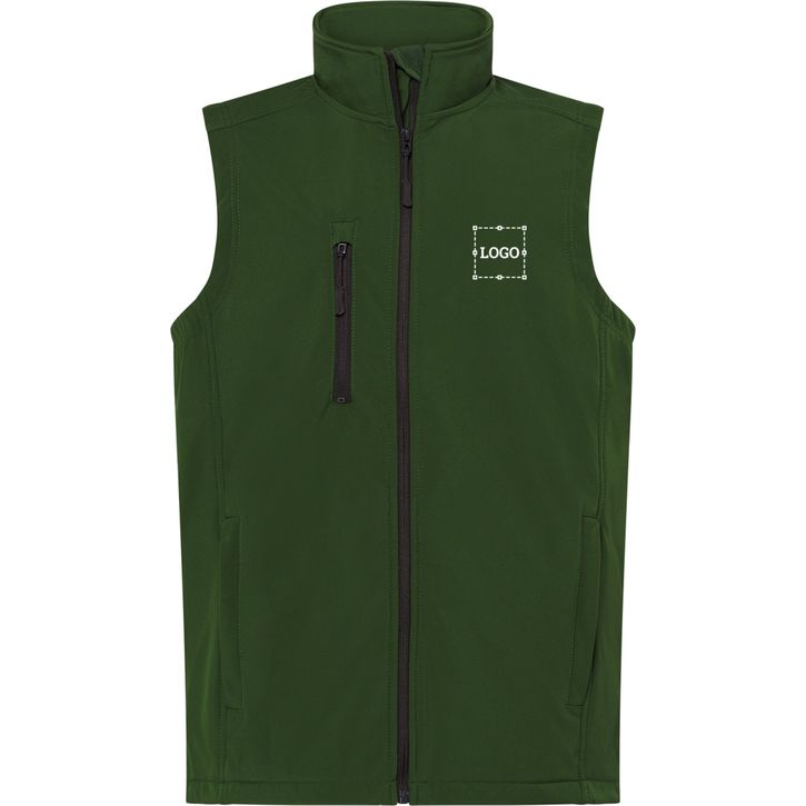 Image produit Softshell vest