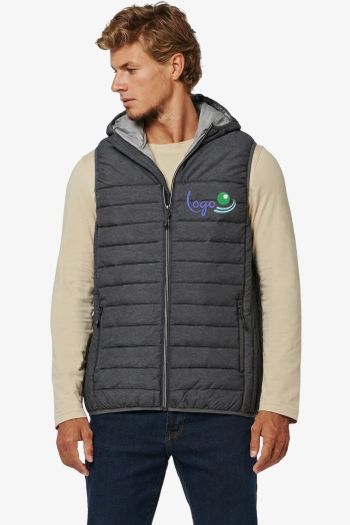 Image produit Bodywarmer à capuche adulte