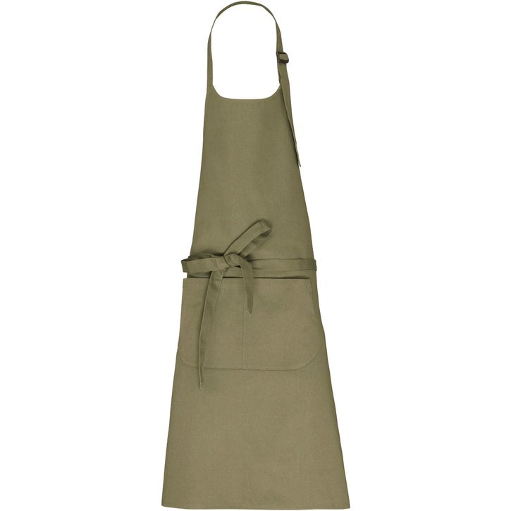 Image produit Tablier avec poche en coton Bio