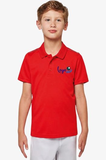 Image produit Polo manches courtes enfant