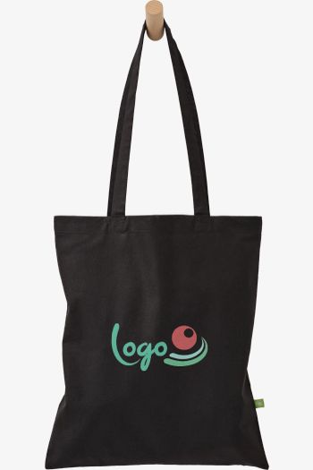 Image produit Sac cabas en coton biologique à longues anses