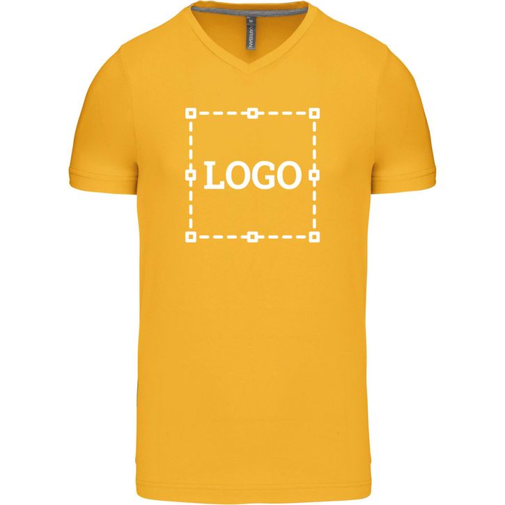 Image produit T-shirt col V manches courtes
