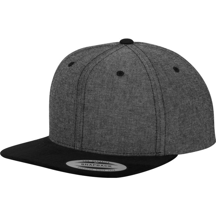 Image produit Chambray-Suede Snapback