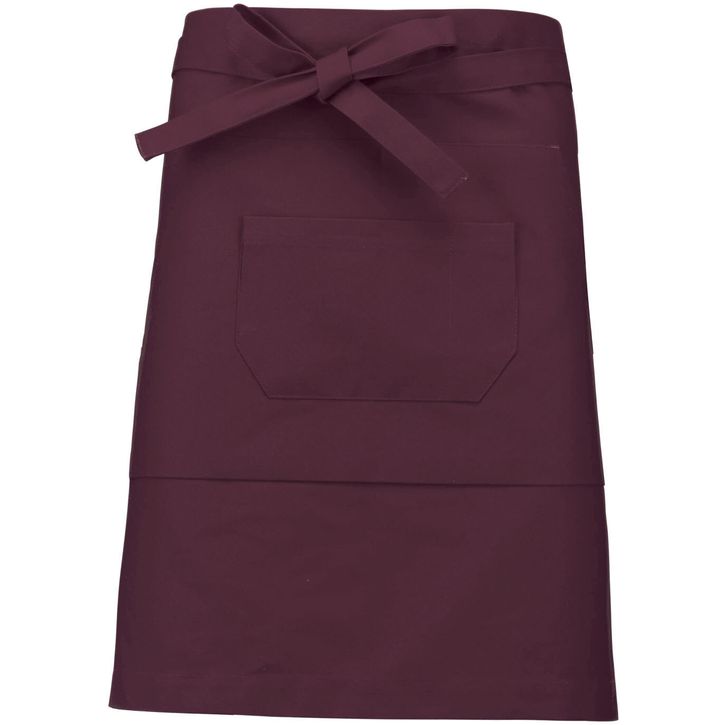 tablier coton mi-long