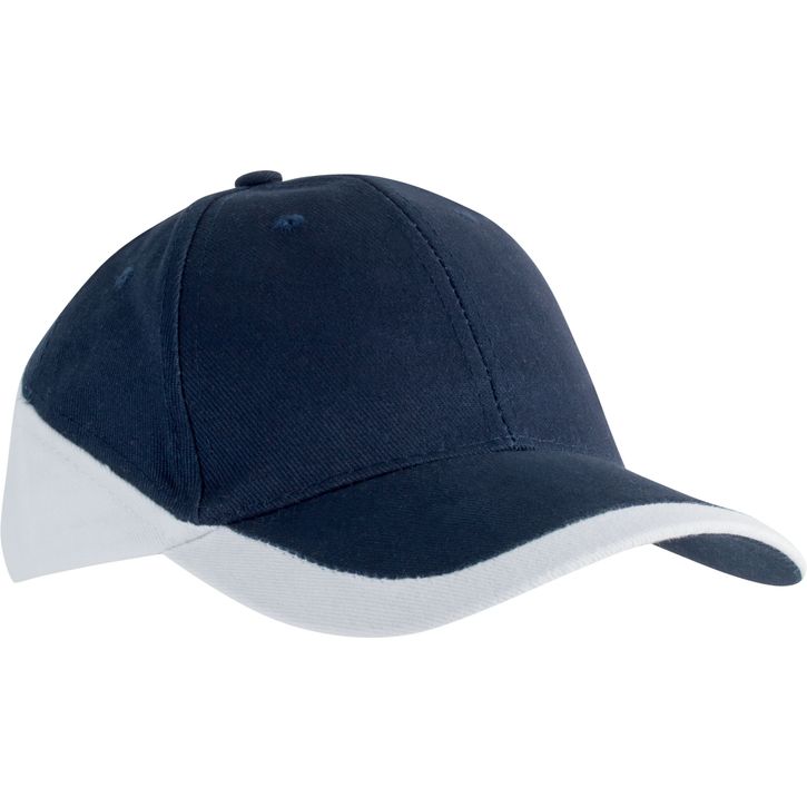 Image produit Racing - casquette bicolore 6 panneaux