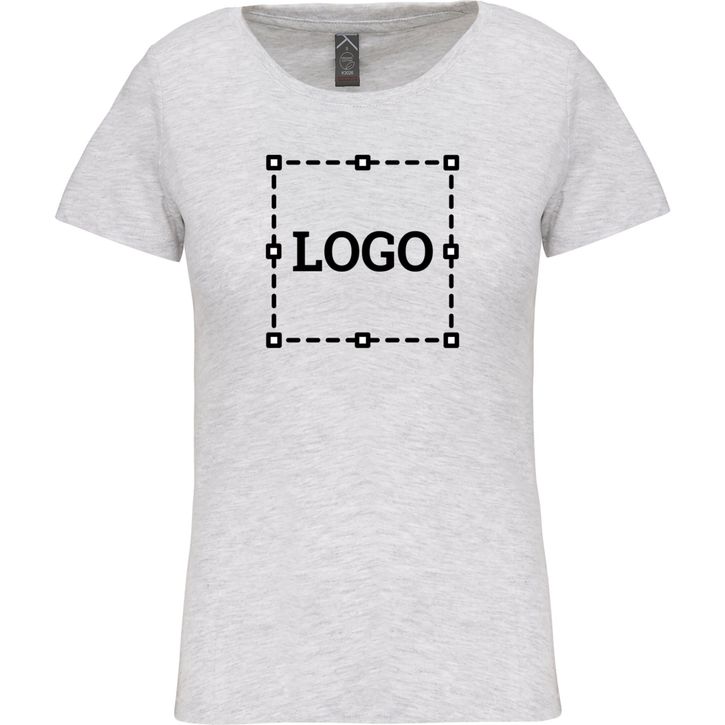 Image produit T-shirt Bio150IC col rond femme