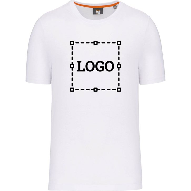 Image produit T-shirt col rond écoresponsable homme
