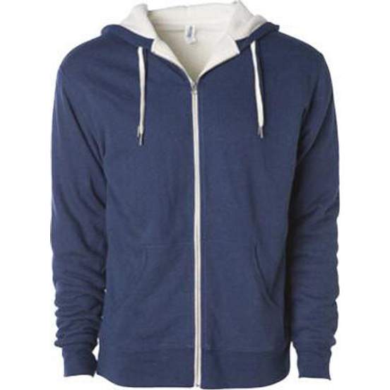 Unisex Midweight French Terry Zip Hood