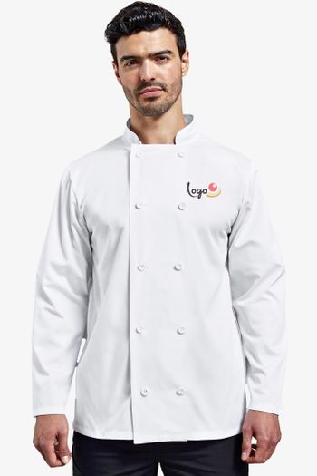 Image produit Veste de cuisinier à manches longues