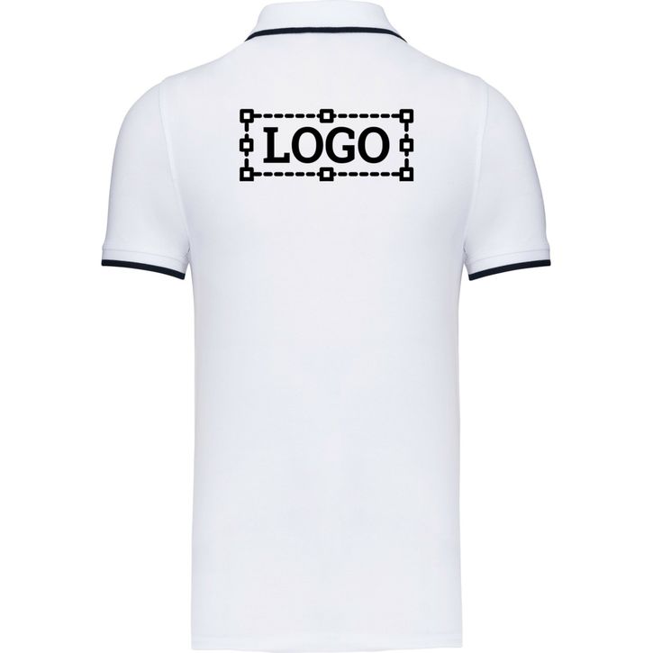 Image produit Polo manches courtes homme