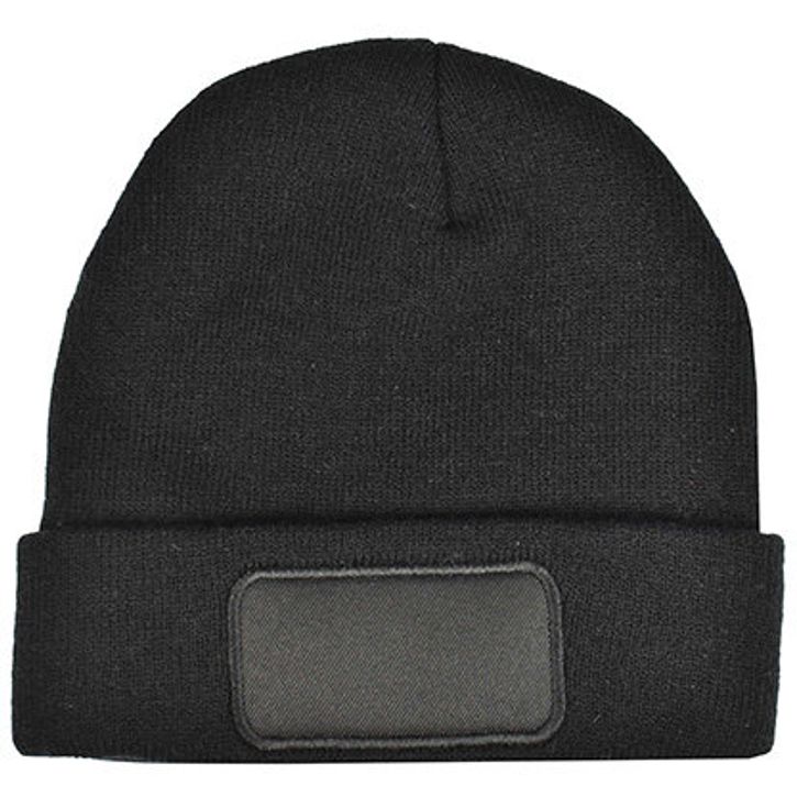 Image produit Knitted Hat With Patch