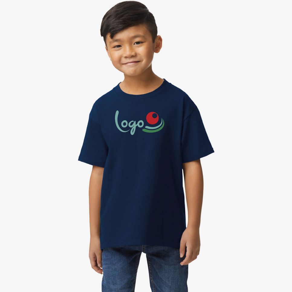 T-shirt enfant softstyle midweight