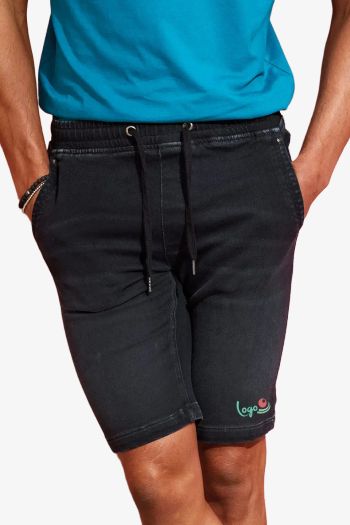 Image produit Short en jean homme avec cordon de serrage
