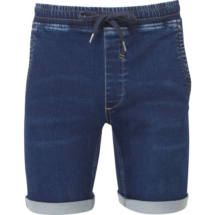 Image produit Short en jean homme avec cordon de serrage