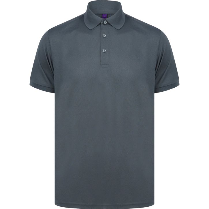 Image produit Recycled polyester polo shirt