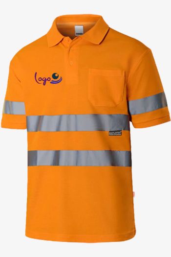 Image produit Polo haute visibilité