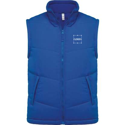 Image produit Bodywarmer doublé polaire 