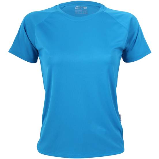 Ladies Rainbow Tech Tee