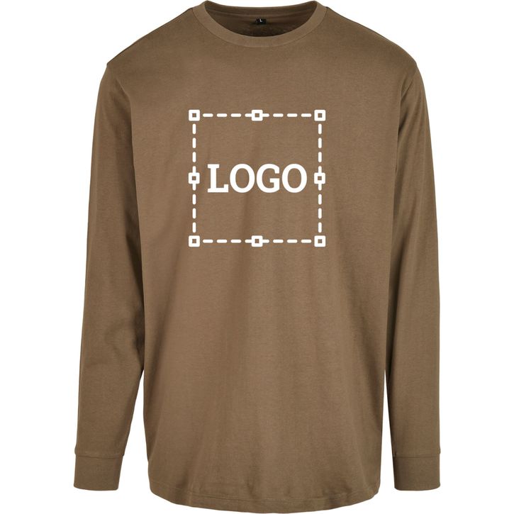 Image produit Longsleeve Tee with cuffrib