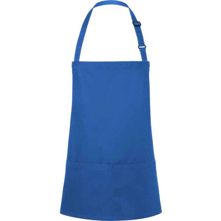 Image produit Short bib apron basic with buckle and pocket