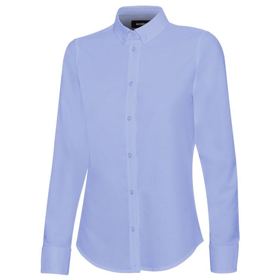 Chemise oxford stretch femme