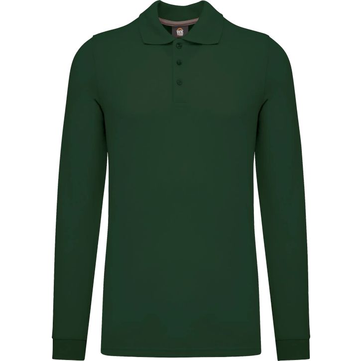 Image produit Polo manches longues homme