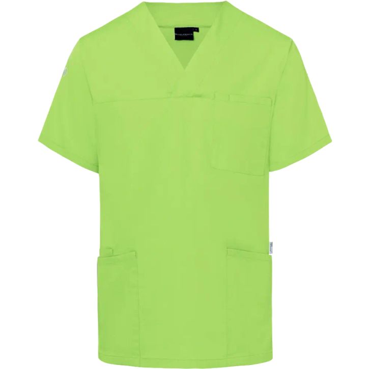 Men's Short-Sleeve Slip-On Medical Tunic Essential