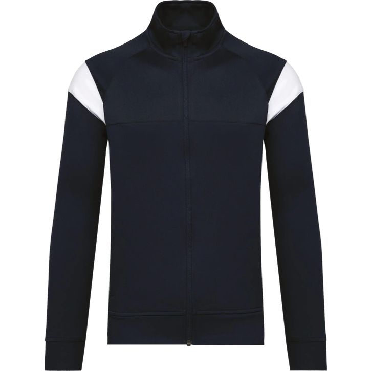 Image produit Veste de survêtement zippée unisexe