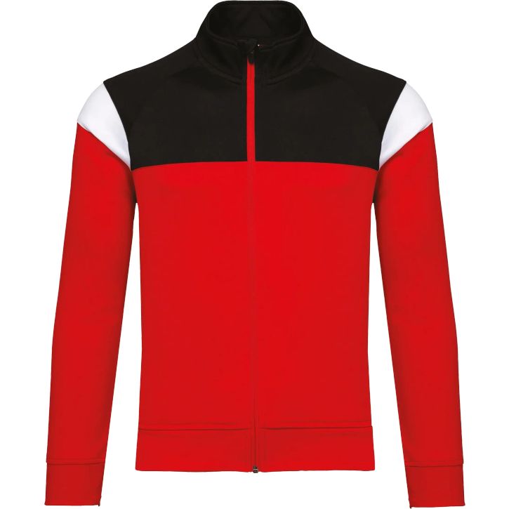 Image produit Veste de survêtement zippée enfant