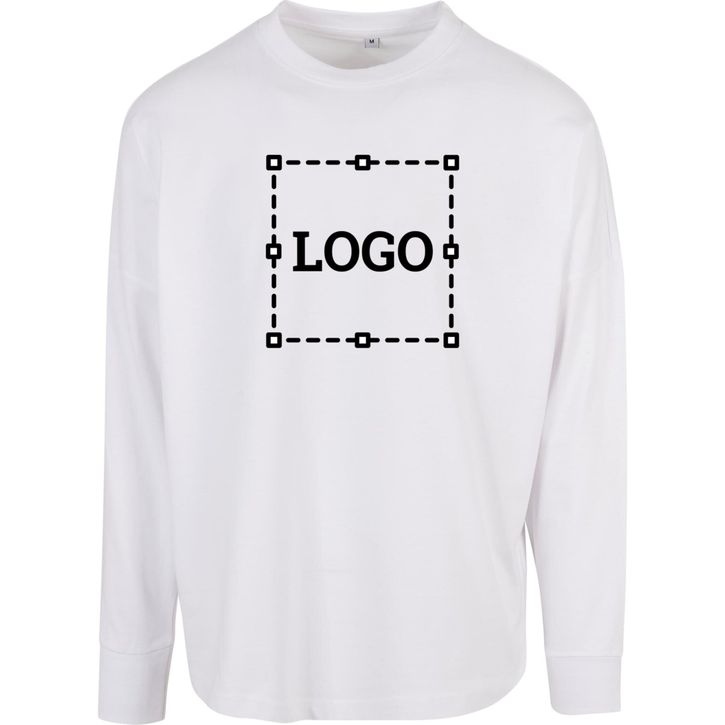 Image produit Oversized Cut On Sleeve Longsleeve