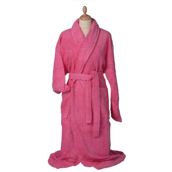 Bathrobe Shawl Collar